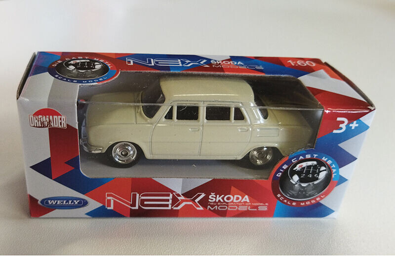 Welly Škoda 100 béžová 1:60